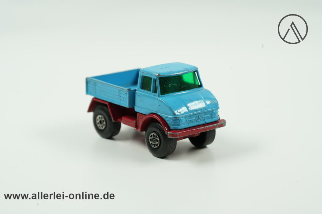 Matchbox Superfast | No. 49 MB Unimog | Lesney England