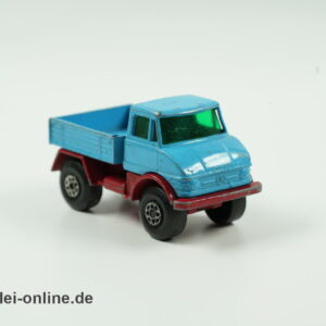 Matchbox Superfast | No. 49 MB Unimog | Lesney England