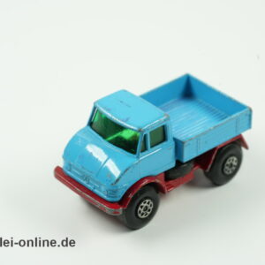 Vintage Matchbox Superfast | No. 49 MB Unimog | Lesney England