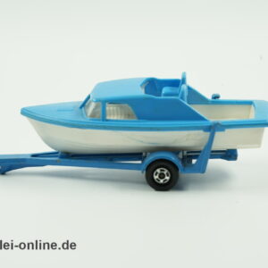 Matchbox Superfast No. 9 Boot mit Anhänger | Lesney England