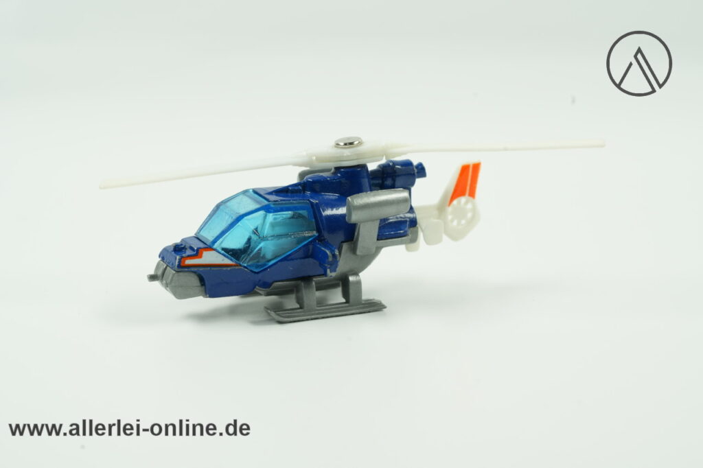 Matchbox | Mission Helicopter | Hubschrauber - Made in Macau 1985