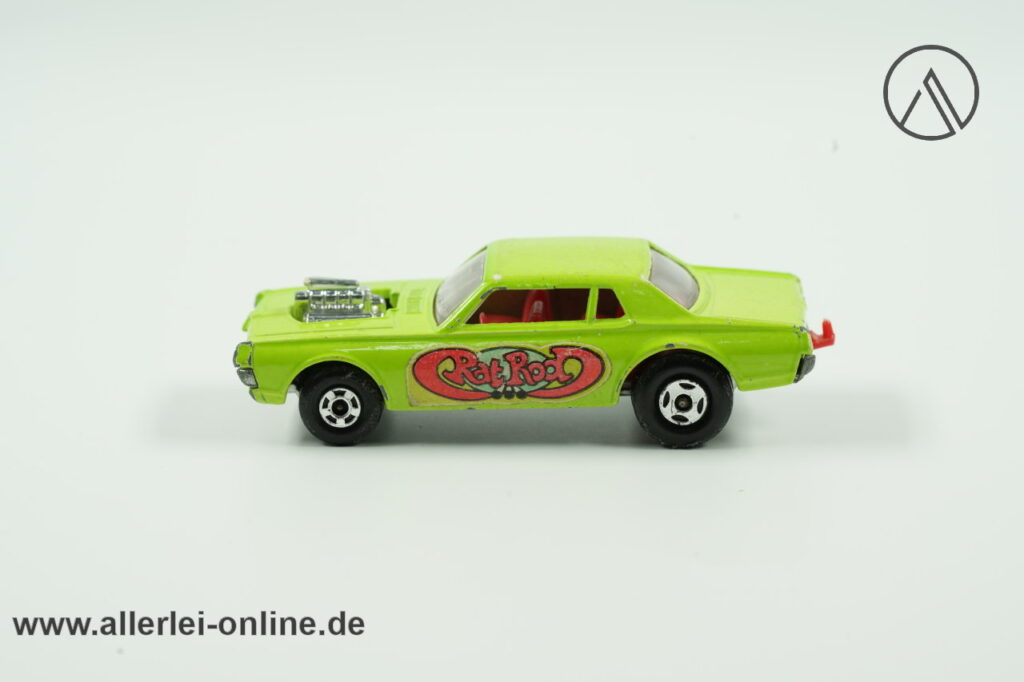Matchbox Superfast No. 62 | Mercury Cougar Rat Rod Dragster | Lesney England