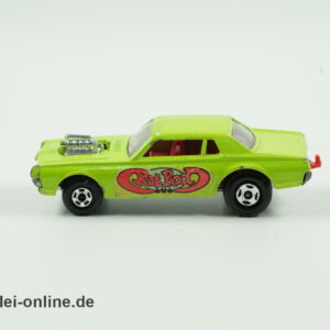 Matchbox Superfast No. 62 | Mercury Cougar Rat Rod Dragster | Lesney England
