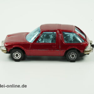 Vintage Corgi Juniors | AMC Pacer ,rot | Corgi Toys - Made in GT. Britain