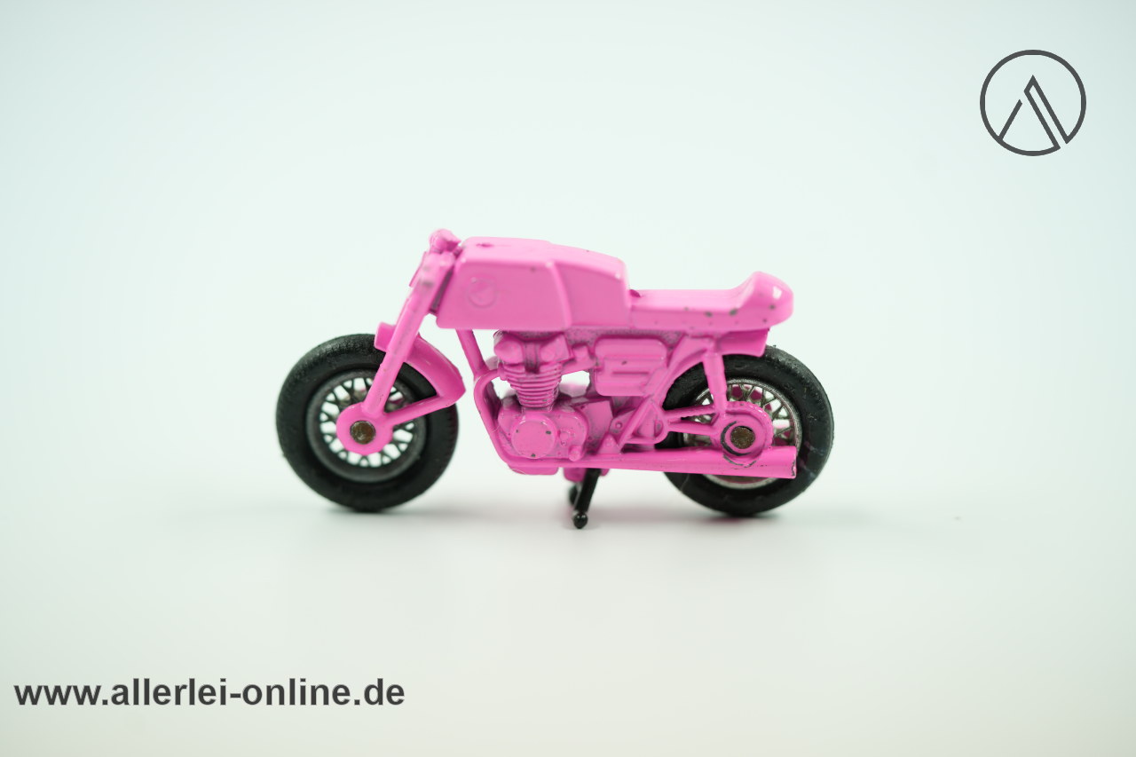 Honda Motorrad Lila | Honda Motorcycle PINK - Matchbox 1-75 Superfast Lesney England Honda Motorrad Lila | Honda Motorcycle PINK - Matchbox 1-75 Superfast Lesney England