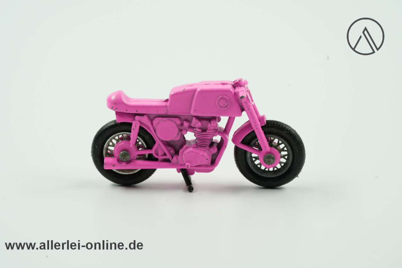 Matchbox | Honda Motorrad PINK | Vintage Honda Motorcycle PINK - Lesney England Matchbox | Honda Motorrad PINK | Vintage Honda Motorcycle PINK - Lesney England