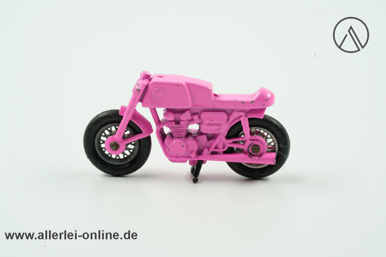 Matchbox | Honda Motorrad PINK | Honda Motorcycle PINK - Lesney England Matchbox | Honda Motorrad PINK | Honda Motorcycle PINK - Lesney England