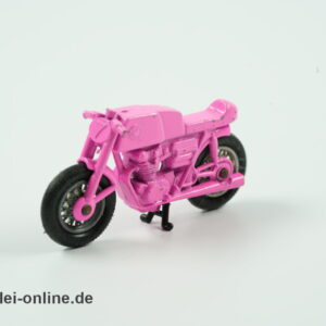 Honda Motorrad PINK | Honda Motorcycle PINK - Matchbox Superfast Lesney England