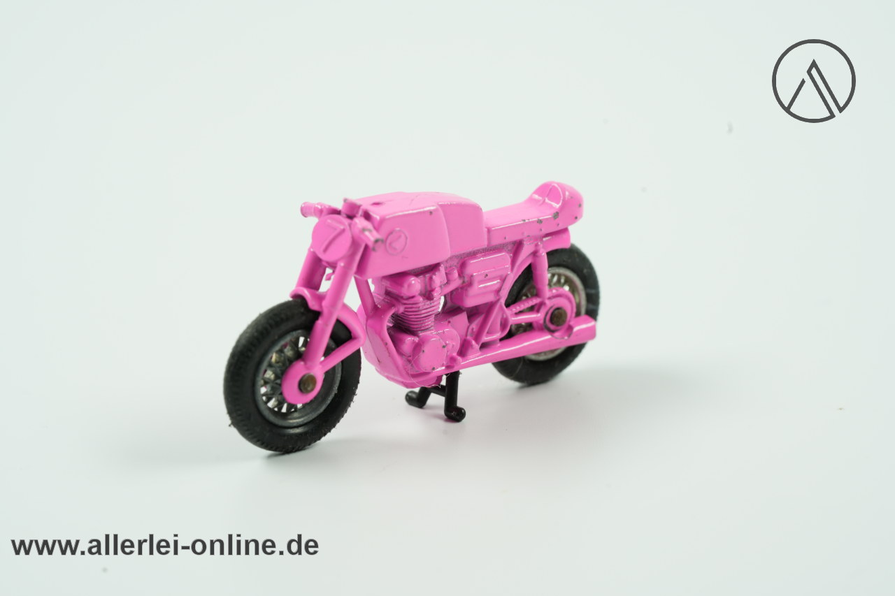 Honda Motorrad PINK | Honda Motorcycle PINK - Matchbox Superfast Lesney England Honda Motorrad PINK | Honda Motorcycle PINK - Matchbox Superfast Lesney England
