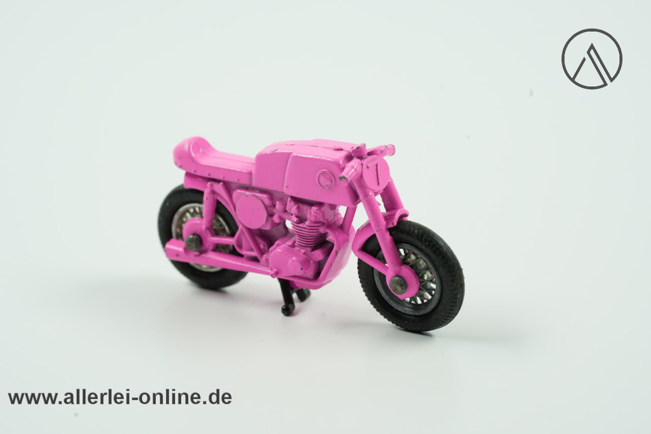 Honda Motorrad Lila | Honda Motorcycle PINK - Matchbox Superfast Lesney England Honda Motorrad Lila | Honda Motorcycle PINK - Matchbox Superfast Lesney England