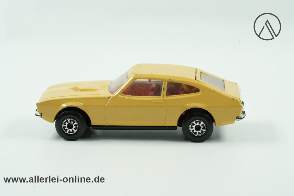 Matchbox Super-Kings | K-59 Ford Capri | 1976 Lesney - Made in England