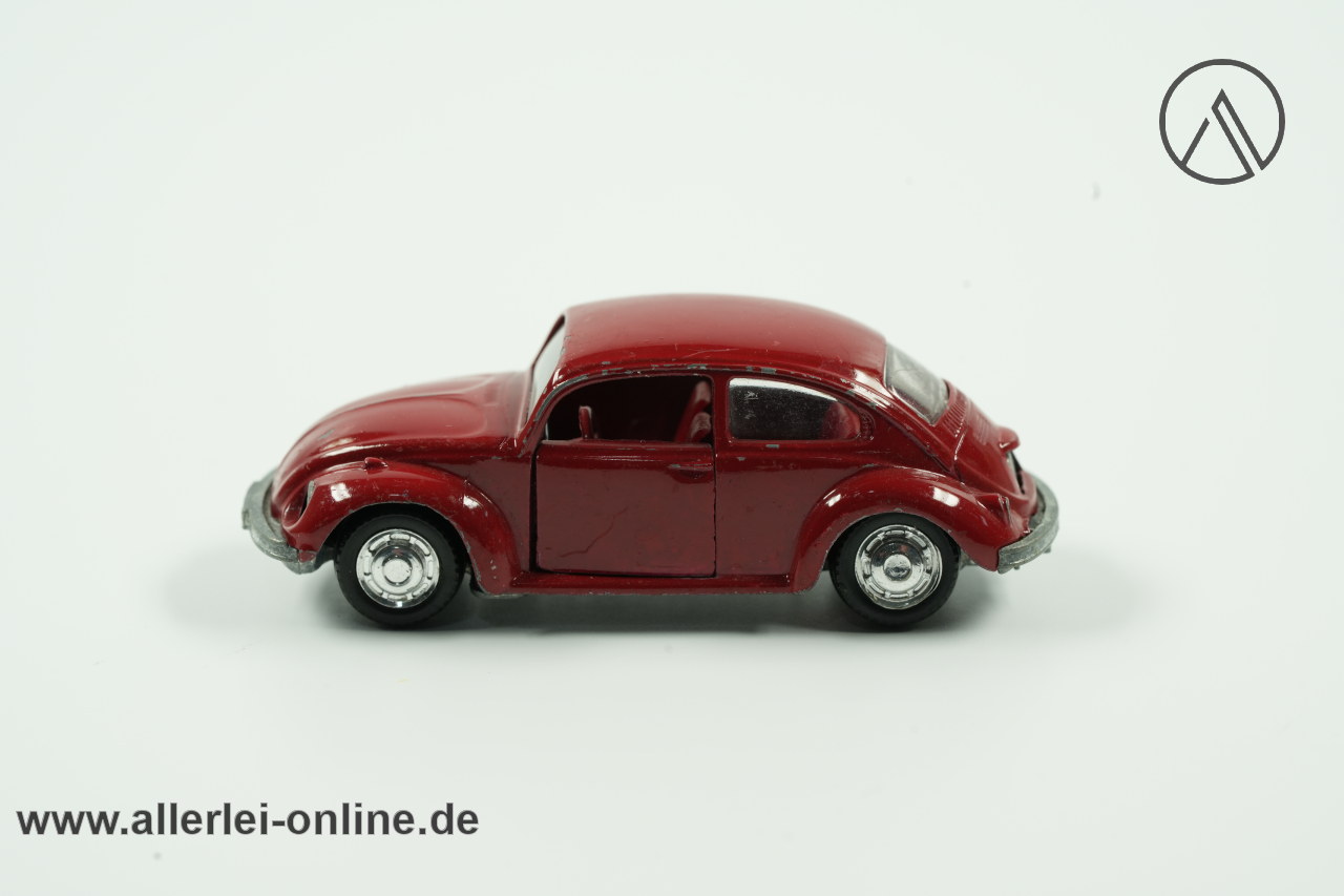 Altes Schuco Modell | VW Käfer 1302 S | dunkelrot - 1:66 | No. 818 Modellauto Altes Schuco Modell | VW Käfer 1302 S | dunkelrot - 1:66 | No. 818 Modellauto