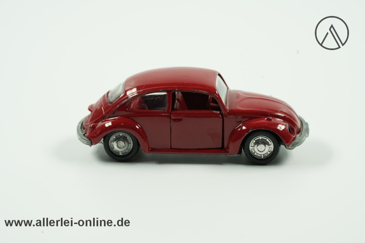 Schuco Modell | VW Käfer 1302 S | dunkelrot - 1:66 | No. 818 Modellauto Schuco Modell | VW Käfer 1302 S | dunkelrot - 1:66 | No. 818 Modellauto