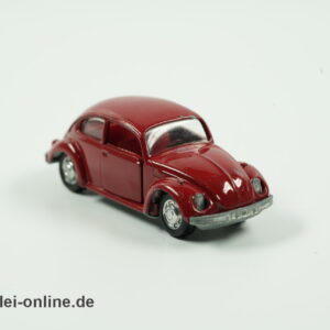 Schuco Miniatur Modell | VW Käfer 1302 S | dunkelrot - 1:66 | No. 818