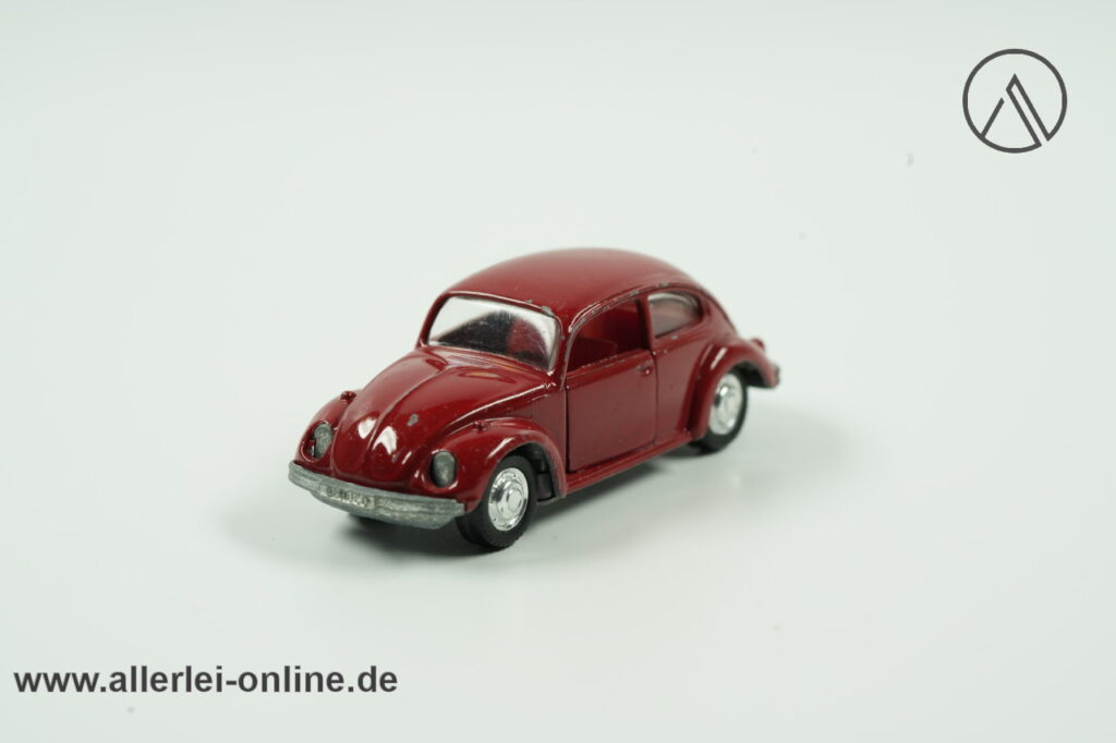 Schuco Modell | VW Käfer 1302 S | dunkelrot - 1:66 | No. 818