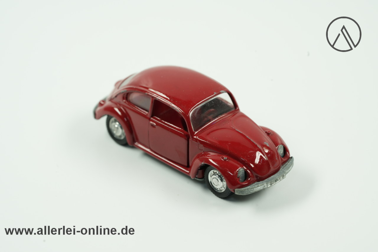 Vintage Schuco Miniatur Modell | VW Käfer 1302 S | dunkelrot - 1:66 | No. 818 Vintage Schuco Miniatur Modell | VW Käfer 1302 S | dunkelrot - 1:66 | No. 818
