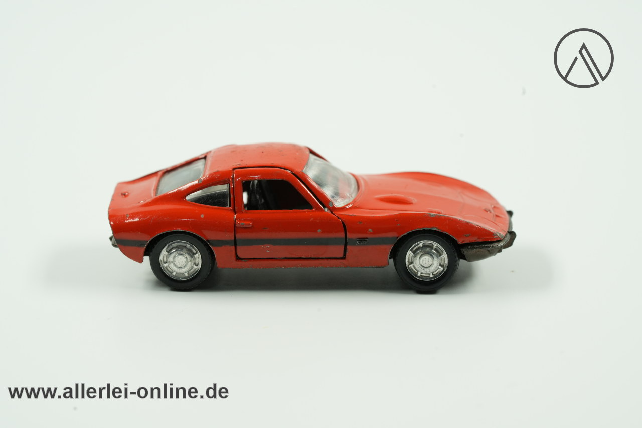 Schuco Miniaturmodell | OPEL GT 1900 | orange/rot - 1:66 | No. 814 Schuco Miniaturmodell | OPEL GT 1900 | orange/rot - 1:66 | No. 814