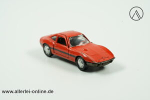 Schuco Piccolo Modell | OPEL GT 1900 | orange/rot - 1:66 | No. 814