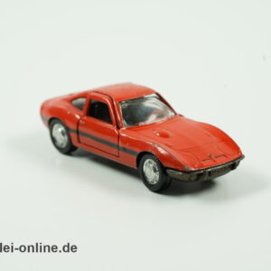 Schuco Piccolo Modell | OPEL GT 1900 | orange/rot - 1:66 | No. 814