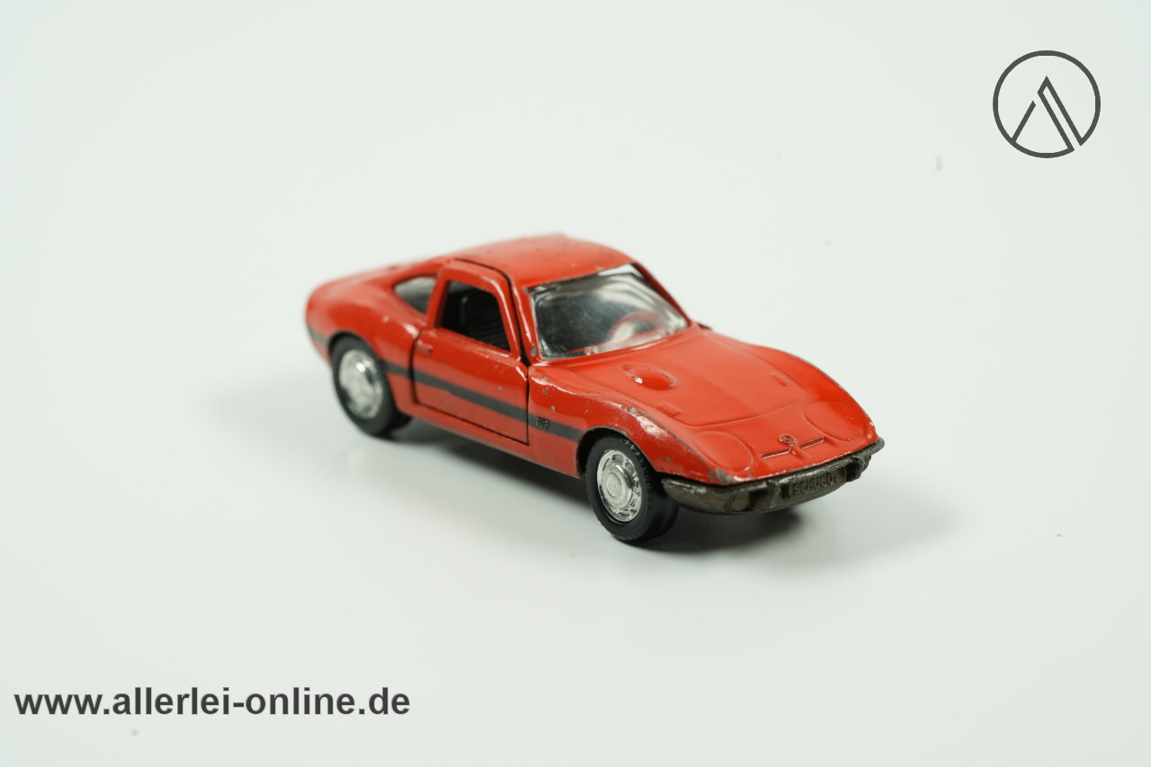 Schuco Piccolo Modell | OPEL GT 1900 | orange/rot - 1:66 | No. 814 Schuco Piccolo Modell | OPEL GT 1900 | orange/rot - 1:66 | No. 814