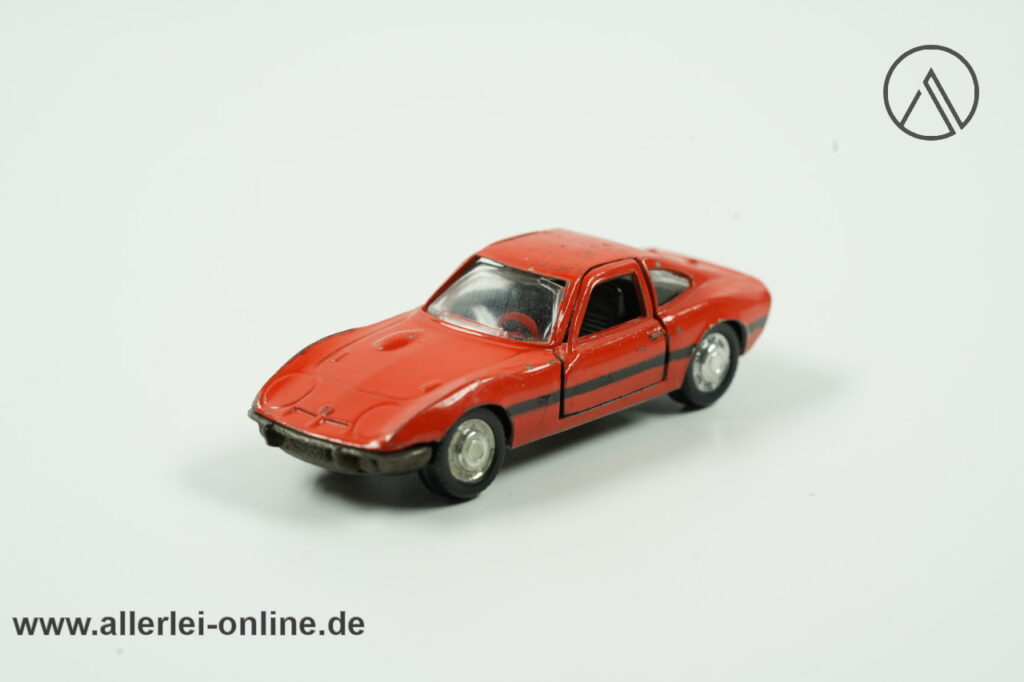 Schuco Modell | OPEL GT 1900 | orange/rot - 1:66 | No. 814
