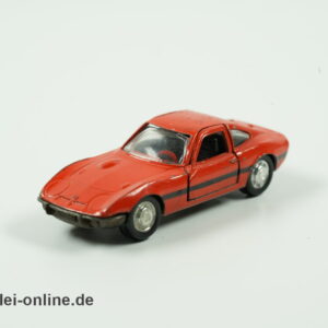Schuco Modell | OPEL GT 1900 | orange/rot - 1:66 | No. 814