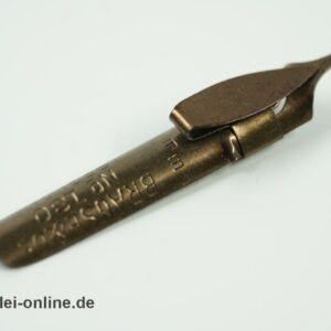 Brause Iserlohn 180 Bandzugfeder 1mm - 1/4 Gros | 12 Stück Vintage Bandzug Brause & Co. Iserlohn Federn