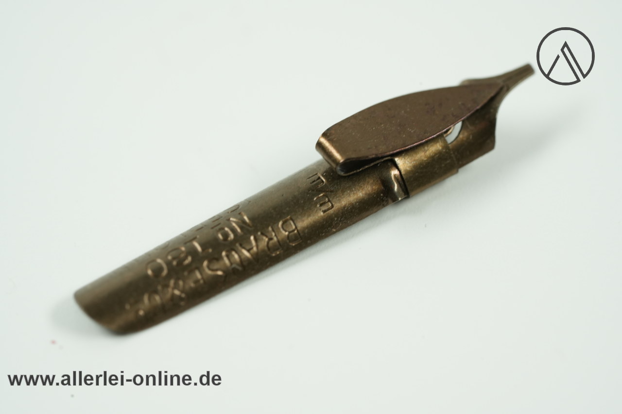 Brause Iserlohn 180 Bandzugfeder 1mm - 1/4 Gros | 12 Stück Vintage Bandzug Brause & Co. Iserlohn Federn Brause Iserlohn 180 Bandzugfeder 1mm - 1/4 Gros | 12 Stück Vintage Bandzug Brause & Co. Iserlohn Federn