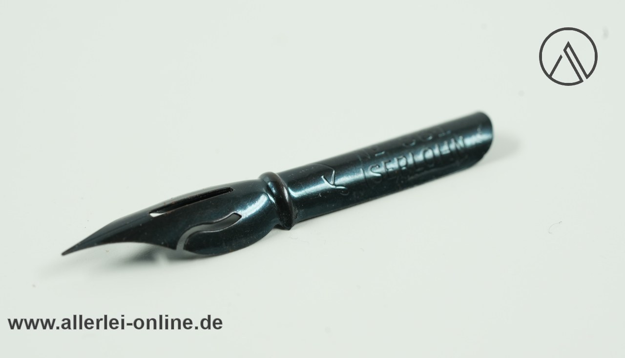 Vintage Brause Iserlohn 361 Stenofedern blau - 1/4 Gros Vintage Brause Iserlohn 361 Stenofedern blau - 1/4 Gros