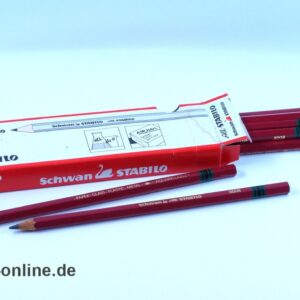 Schwan Stabilo 8008 Bleistift | 11 Stück All-Stabilo Graphit Bleistifte | unbenutzt mit OVP