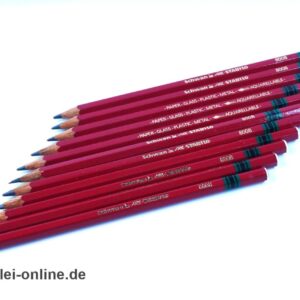 Schwan Stabilo 8008 Bleistift | 11 Stück All-Stabilo Graphitstifte