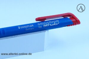 Staedtler Omnichrom 768 blau | DRY Marker | Druckstift - Markierstift