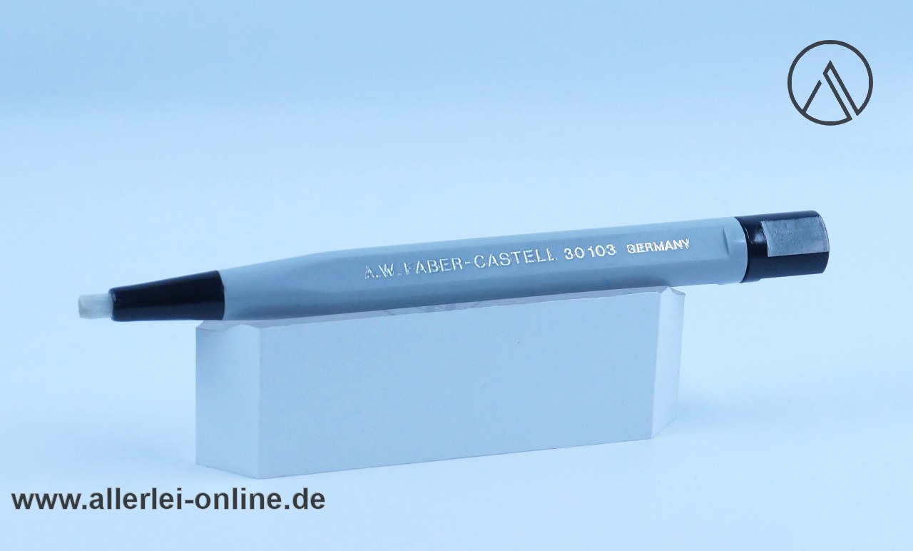 Faber-Castell 30103 Glasfaser Drehstift | Vintage A.W. Faber Castell Radierer - Glasradierer ,grau Faber-Castell 30103 Glasfaser Drehstift | Vintage A.W. Faber Castell Radierer - Glasradierer ,grau