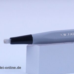 Faber-Castell 30103 Glasfaser Drehstift | Vintage A.W. Faber Castell Glasradierer ,grau