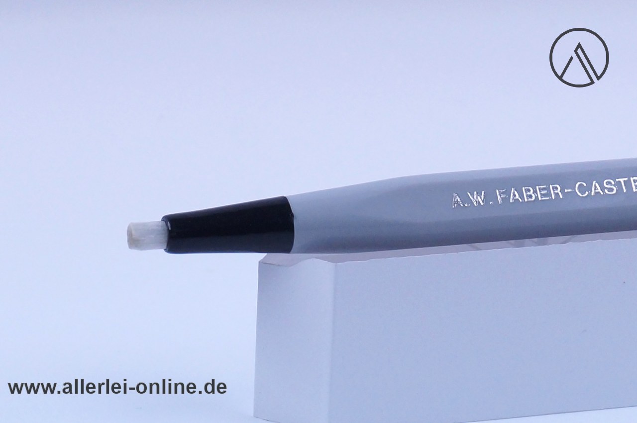 Faber-Castell 30103 Glasfaser Drehstift | Vintage A.W. Faber Castell Glasradierer ,grau Faber-Castell 30103 Glasfaser Drehstift | Vintage A.W. Faber Castell Glasradierer ,grau