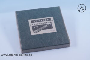 Faber-Castell Thermochrom Temperaturmessstifte | Vintage A.W. Faber Castell 2817 | unbenutzt in OVP