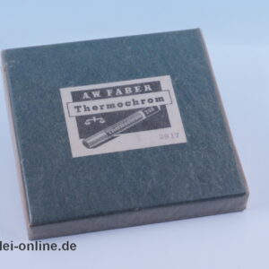 Faber-Castell Thermochrom Temperaturmessstifte | Vintage A.W. Faber Castell 2817 | unbenutzt in OVP