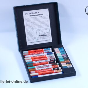 Faber-Castell Thermochrom Temperaturmessstifte | Vintage A.W. Faber Castell 2817 mit Originalkarton