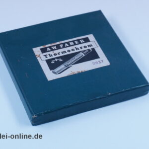 Faber-Castell 2817 Thermochrom Temperaturmessstifte Set | Vintage A.W. Faber Castell mit Originalkarton