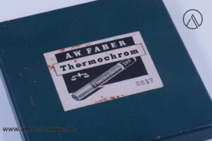 Faber-Castell 2817 Thermochrom Temperatur Messstifte Set | Vintage 50er Jahre A.W. Faber Castell