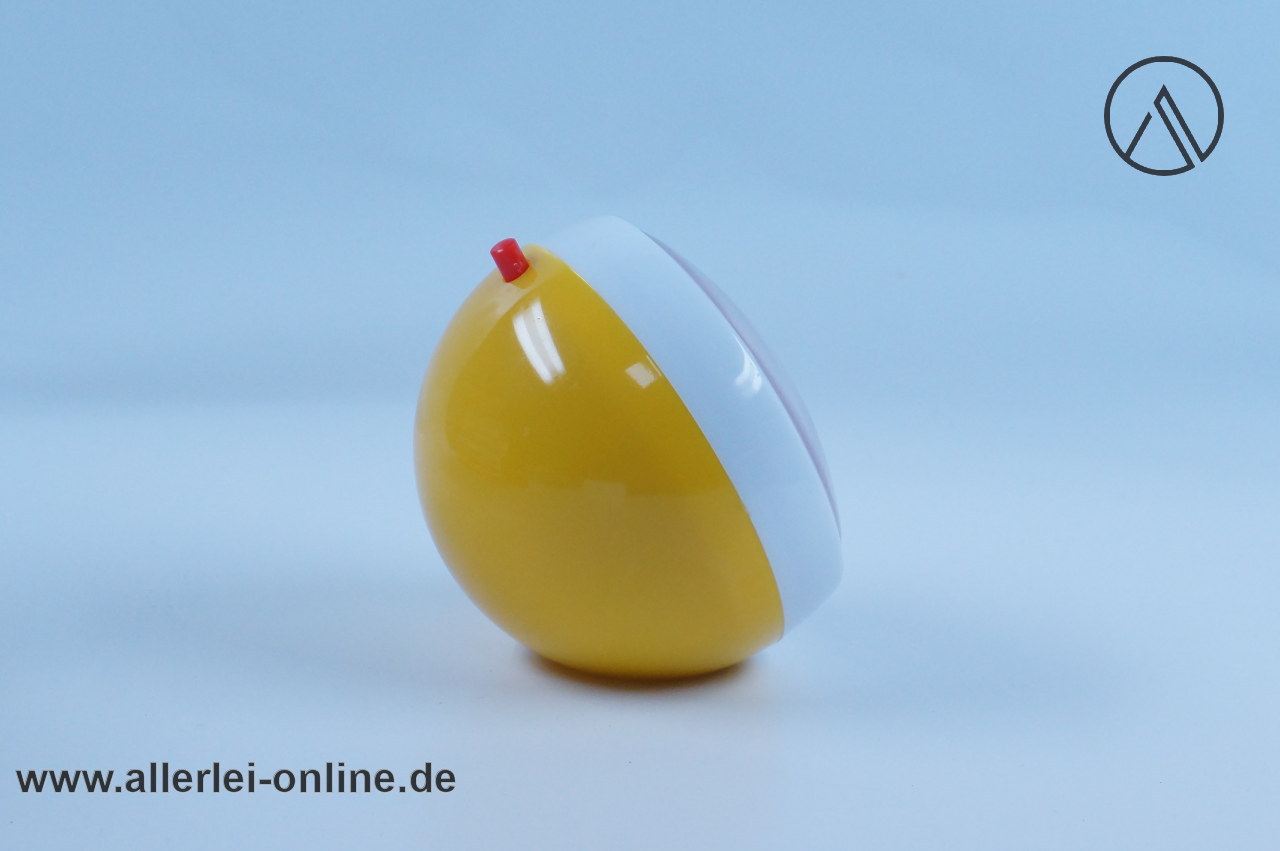 Vintage Space Age Ball Kalender ,gelb | Click A Date Calendar | ewiger Kalender | Endlos Kalender mit Originalkarton Vintage Space Age Ball Kalender ,gelb | Click A Date Calendar | ewiger Kalender | Endlos Kalender mit Originalkarton