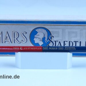 MARS Staedtler 2902 Rot/Blau Kopierstift - Buntstift | Vintage MARS J.S. Staedtler DUO Feinster Farbstift | unbenutzt