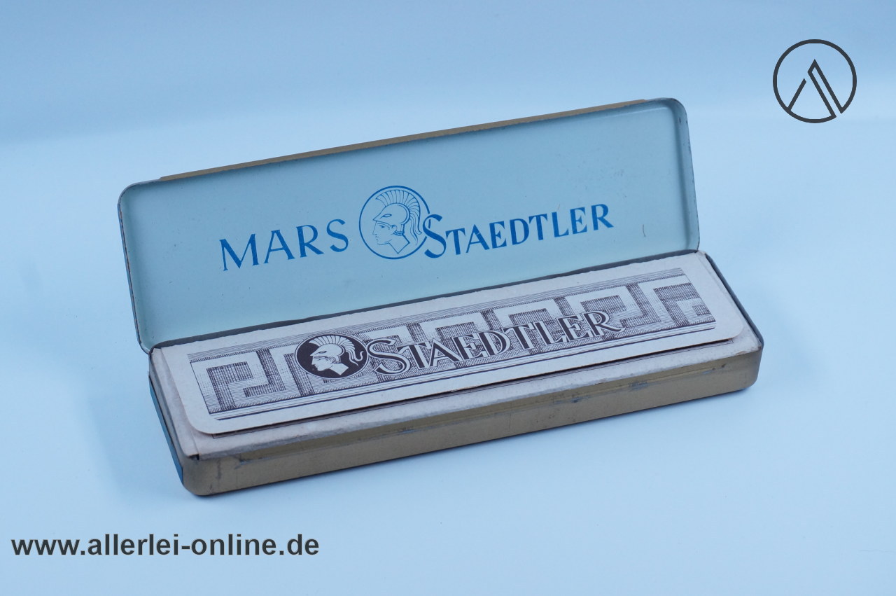 12 Stück J.S. Staedtler Mars-Resisto 2954 violett Feinster Kopierstift | unbenutzt mit Blechbox 12 Stück J.S. Staedtler Mars-Resisto 2954 violett Feinster Kopierstift | unbenutzt mit Blechbox