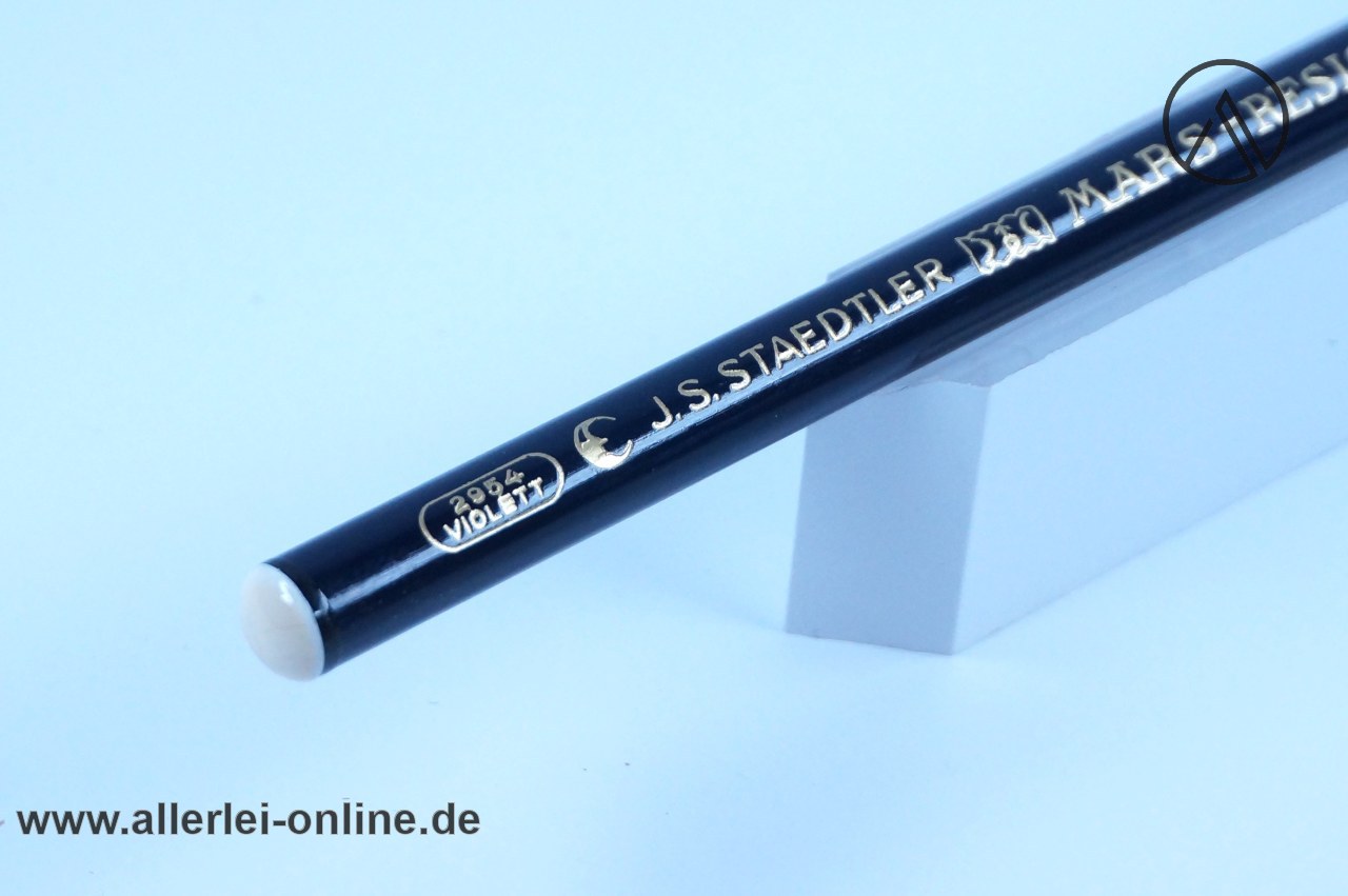 Staedtler Mars-Resisto 2954 violett | 12 Stück J.S. Staedtler Mars Resisto DRP | Feinster Kopierstift Staedtler Mars-Resisto 2954 violett | 12 Stück J.S. Staedtler Mars Resisto DRP | Feinster Kopierstift