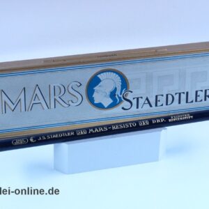 Staedtler Mars-Resisto 2954 violett | 12 Stück J.S. Staedtler Mars Resisto DRP | Feinster Kopierstift | unbenutzt mit Blechdose