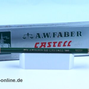Faber-Castell 9111 Copier Weich ,blau-violett | 11 Stück Tintenstift - Kopierstifte unbenutzt mit Blechdose