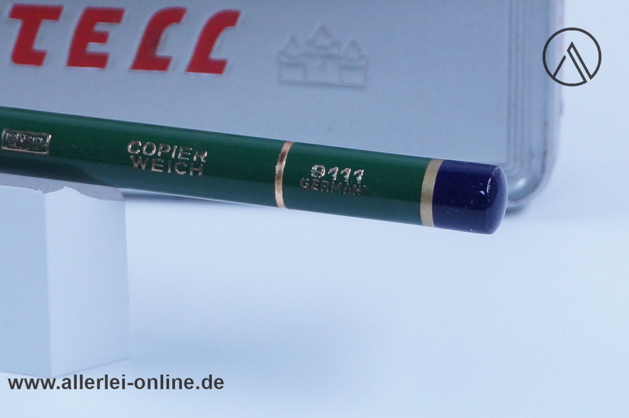 Faber-Castell 9111 Copier Weich ,blau | 11 Stück Tintenstift - Kopierstifte unbenutzt mit Blechdose Faber-Castell 9111 Copier Weich ,blau | 11 Stück Tintenstift - Kopierstifte unbenutzt mit Blechdose