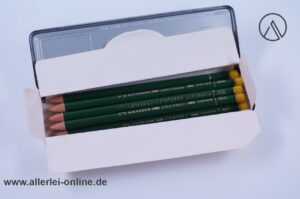 Faber-Castell 9612 Copier ,gelb | 9 Stück A.W. Faber Castell Farb-Kopierstifte unbenutzt mit Blechbox