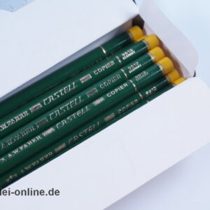 Faber-Castell 9612 Copier ,gelb | 9 Stück A.W. Faber Castell Farb-Kopierstifte unbenutzt mit Blechdose