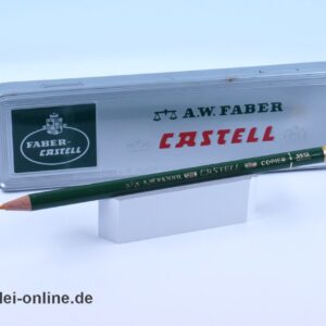 Faber-Castell 9612 Copier ,gelb | 9 Stück A.W. Faber Castell Farbkopierstifte unbenutzt mit Blechdose